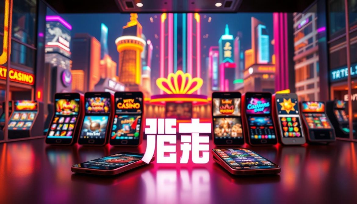 모바일 카지노 게임