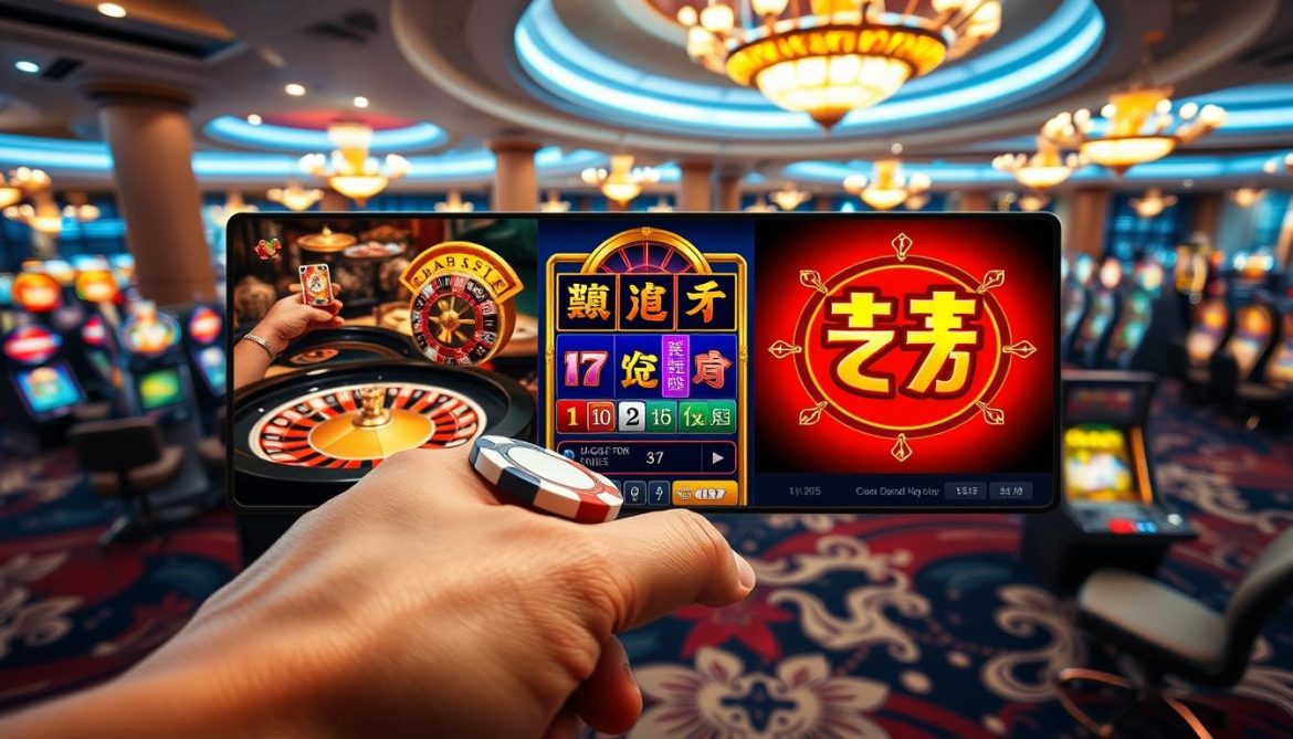 온리인 카지노에서 가장 인기 있는 게임