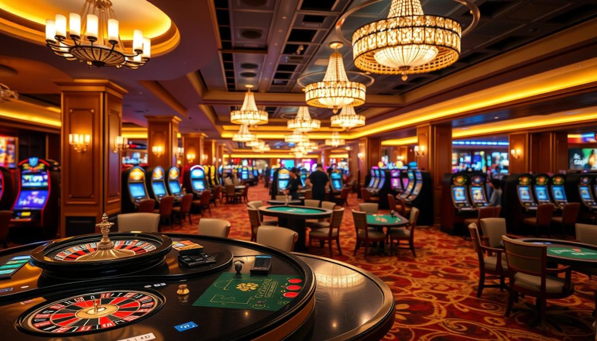 초보자도 즐기기 쉬운 카지노 게임