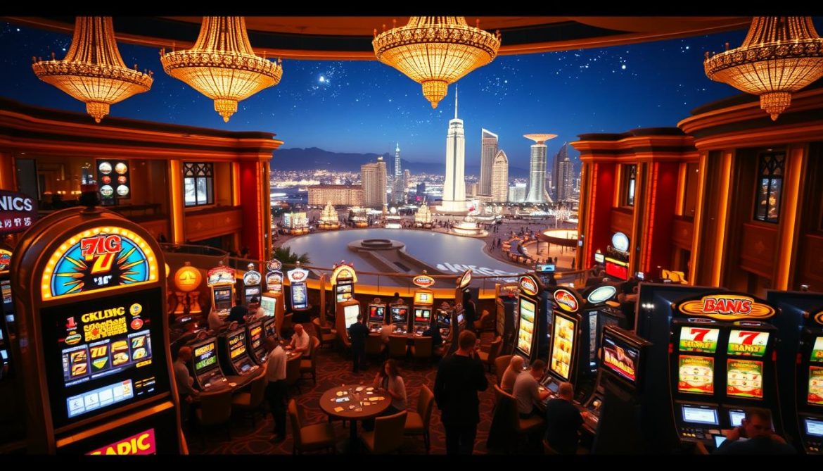 카지노 보너스 게임